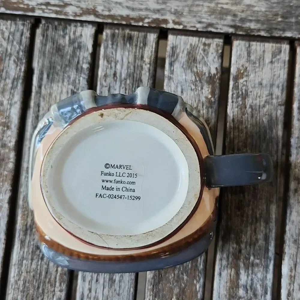 Star Lord Marvel Funko 2015 Mug Cup